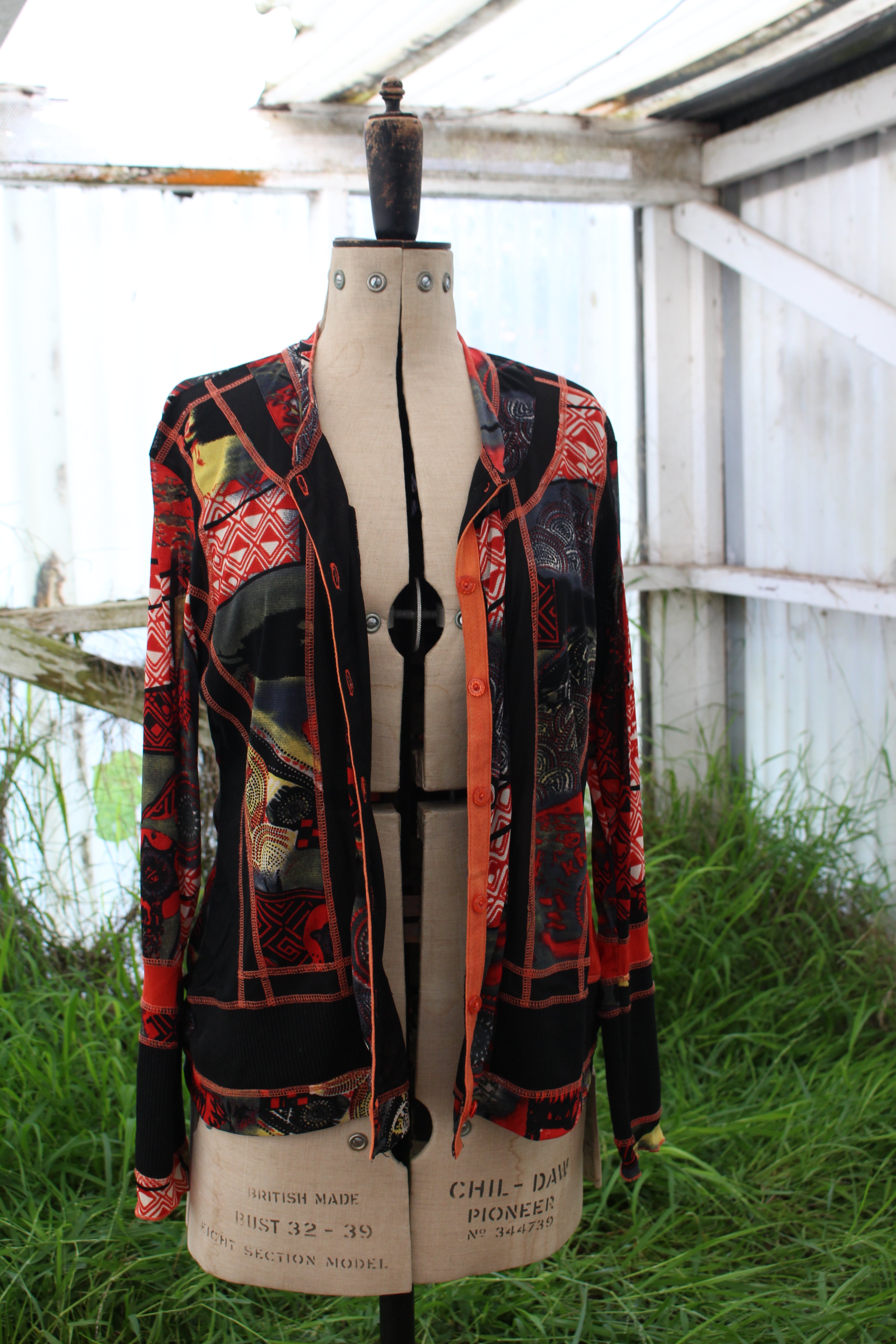 Funky Button up