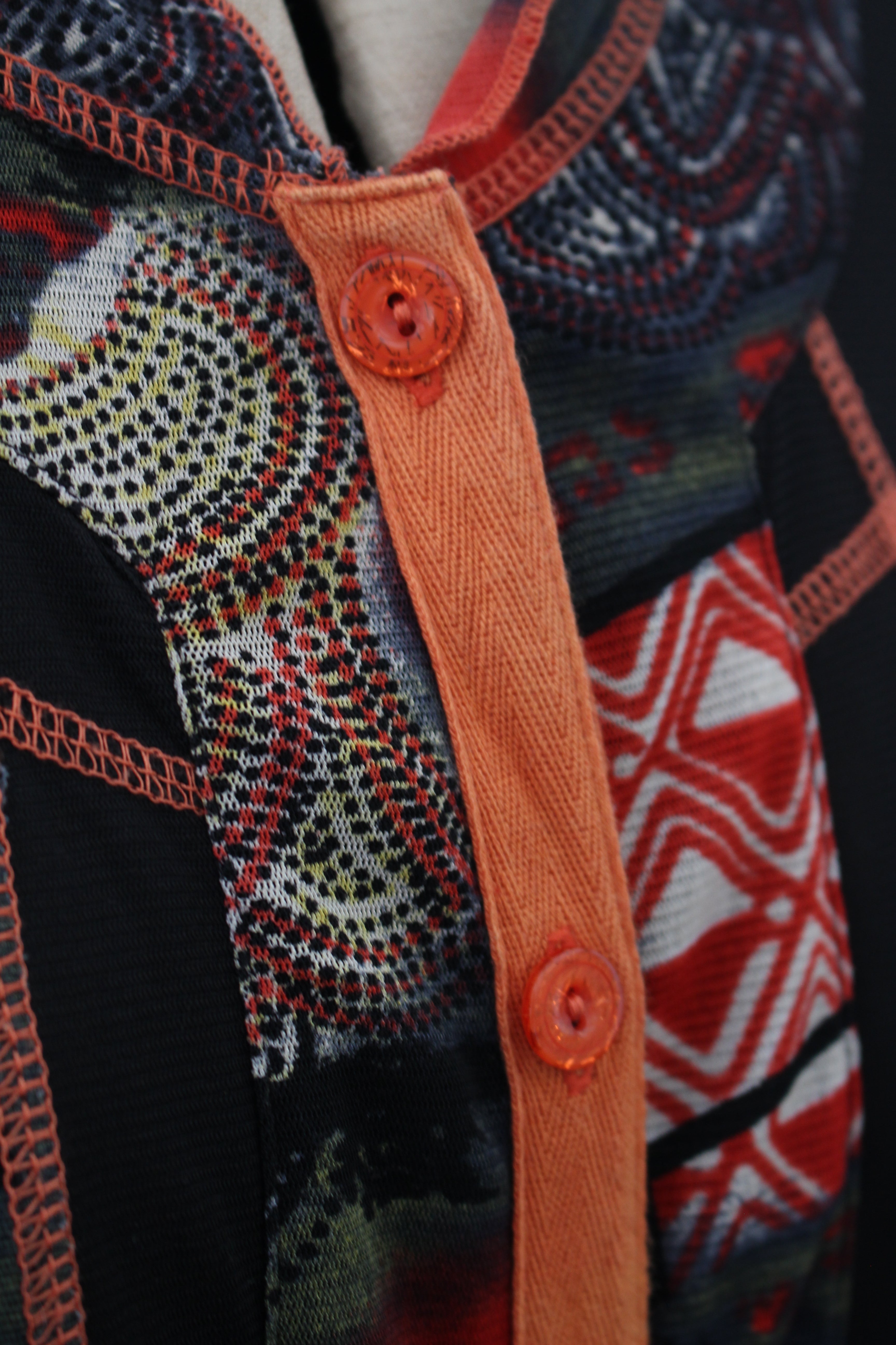 Funky Button up