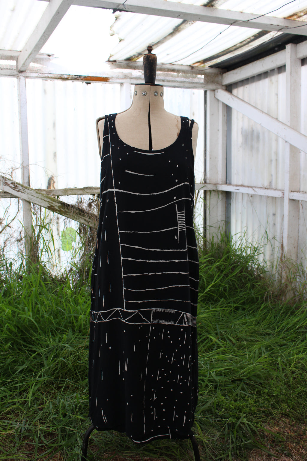 Navi Maxi Dress