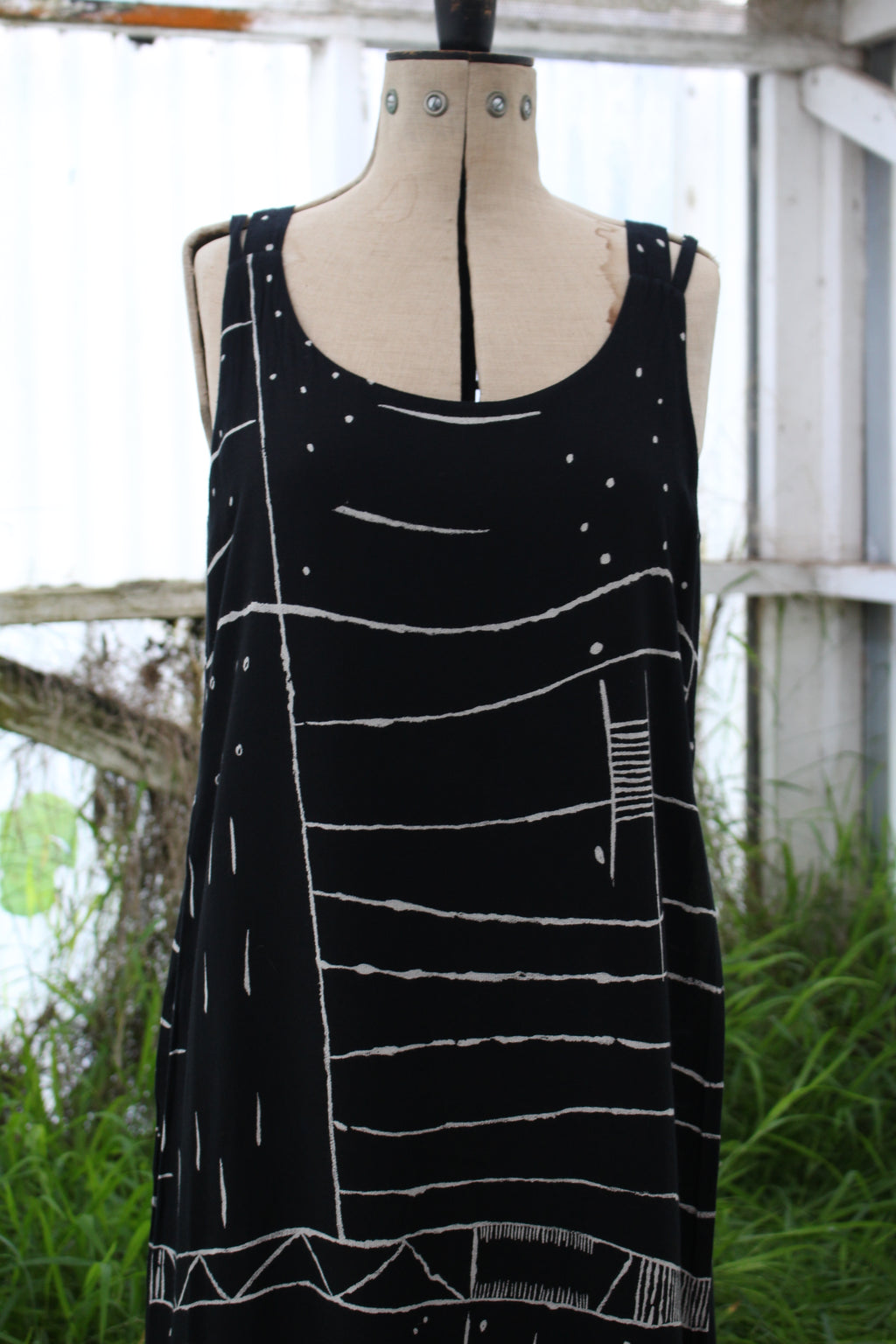 Navi Maxi Dress