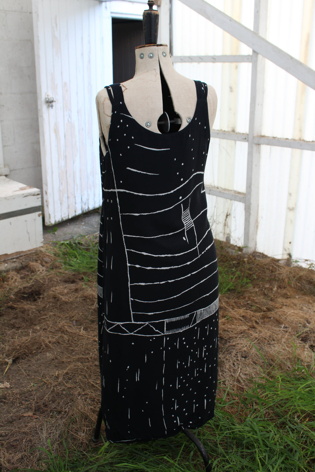 Navi Maxi Dress