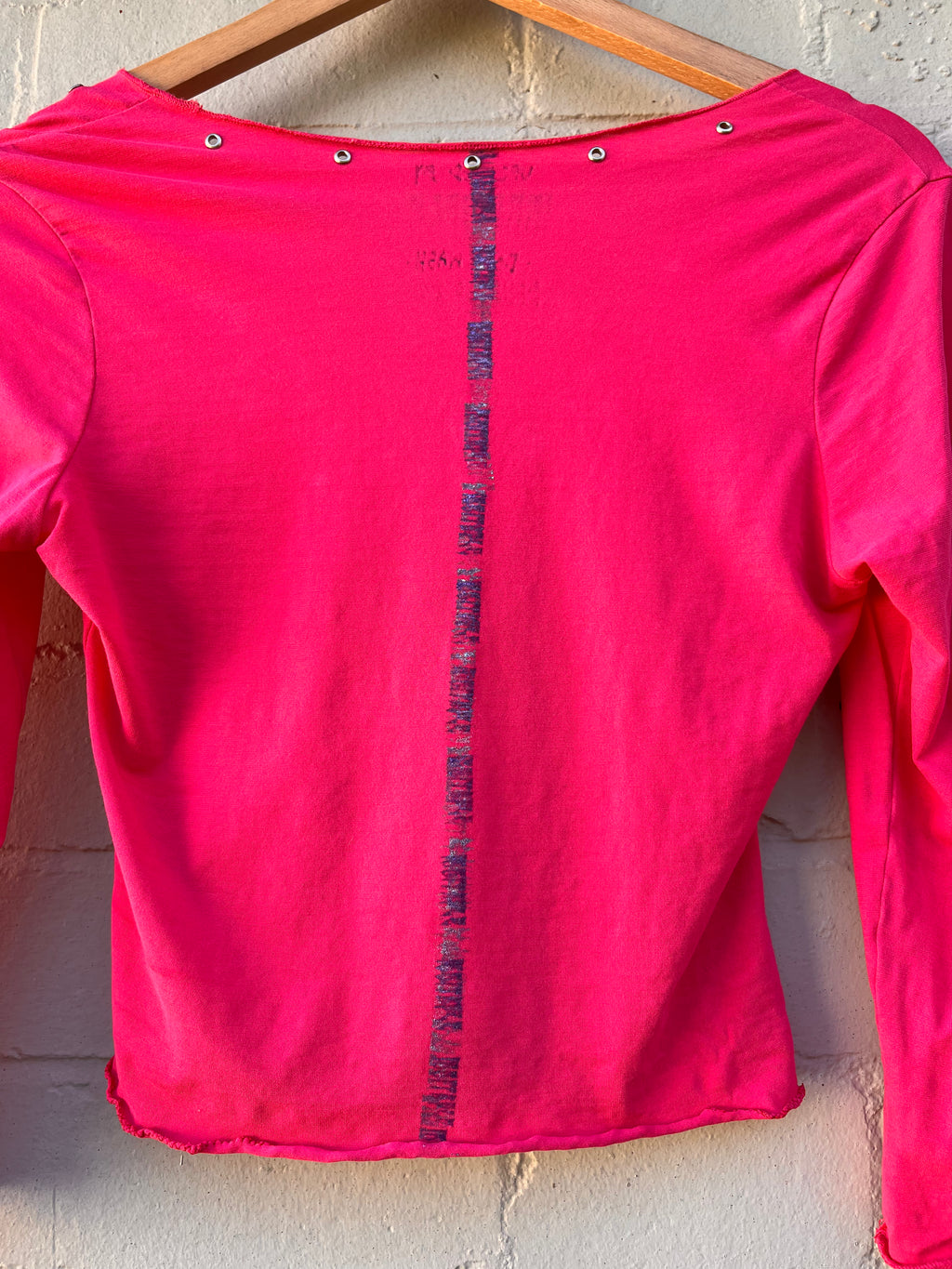 Irritable Hot Pink Crop
