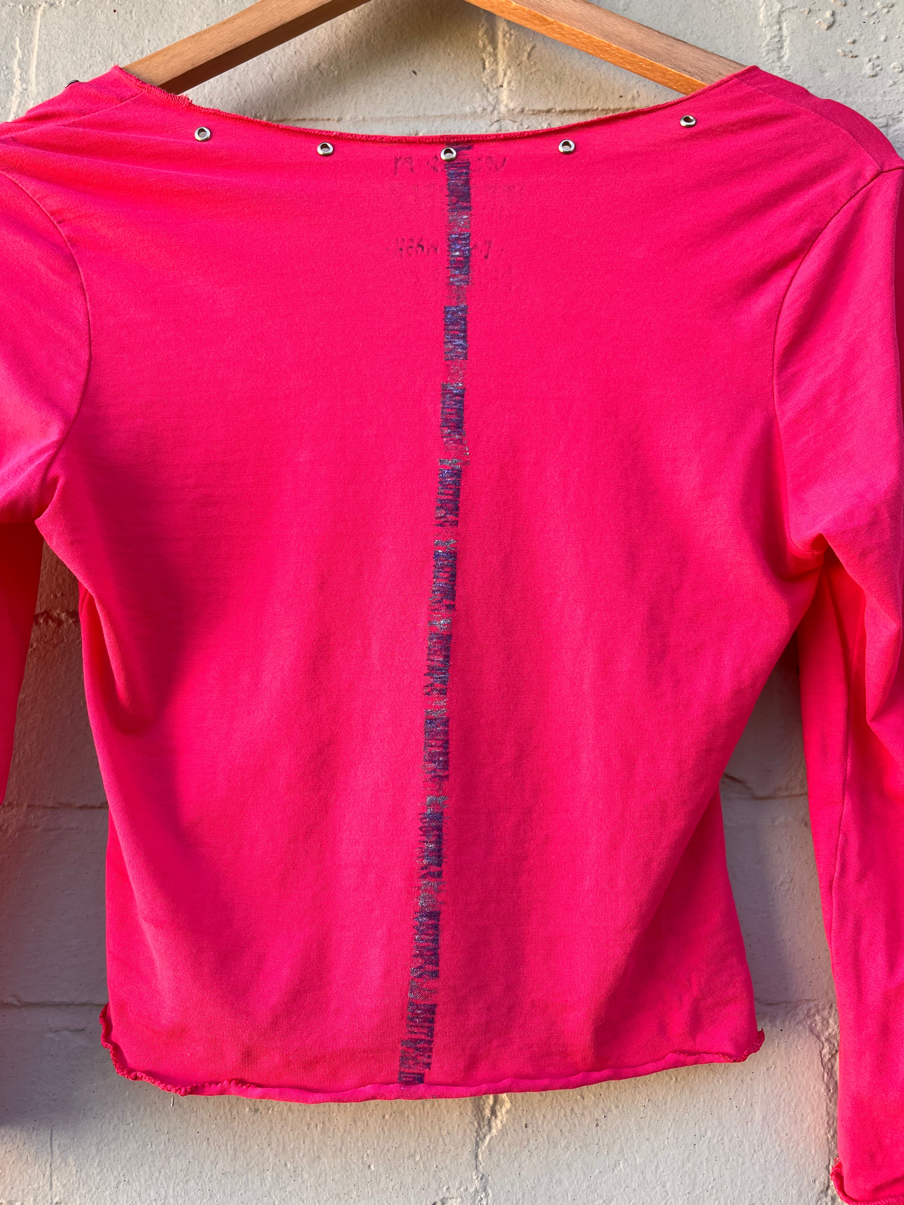 Irritable Hot Pink Crop