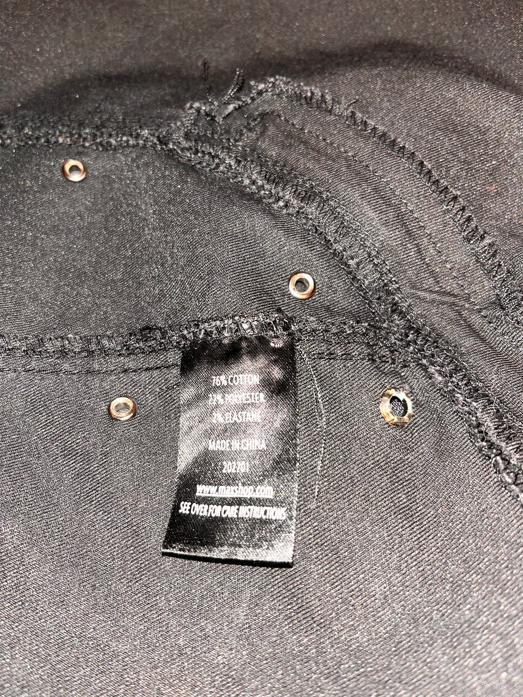 Irritable Faux Leather Mini